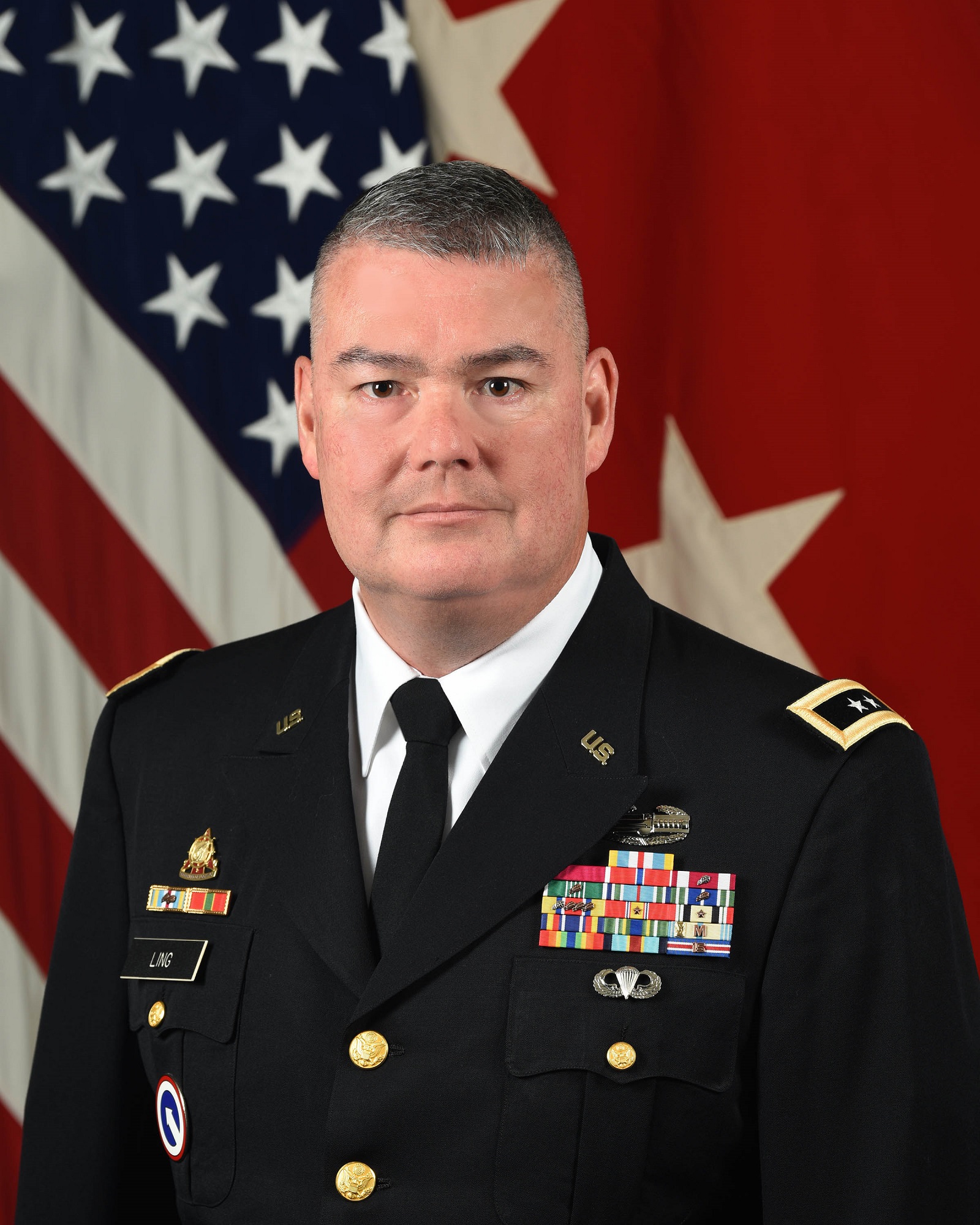 Maj. Gen. David. W. Ling